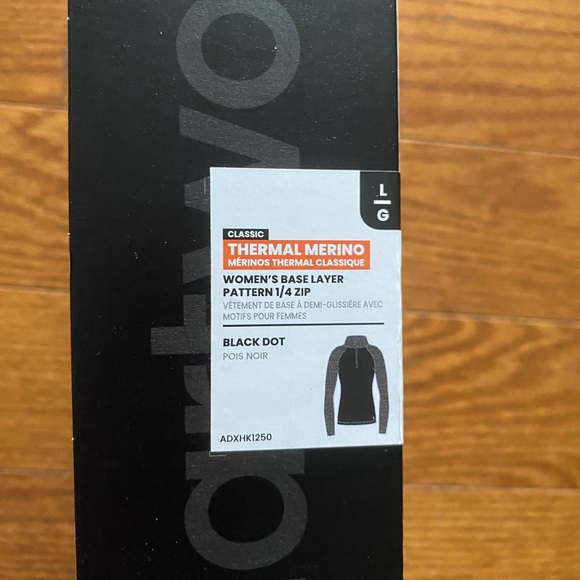 SMARTWOOL Merino 250 Baselayer Pattern 1/4 Zip Boxed BNIB - Picture 9 of 16